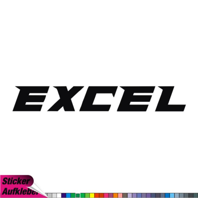 - Excel - Aufkleber Sponsorenaufkleber Sticker