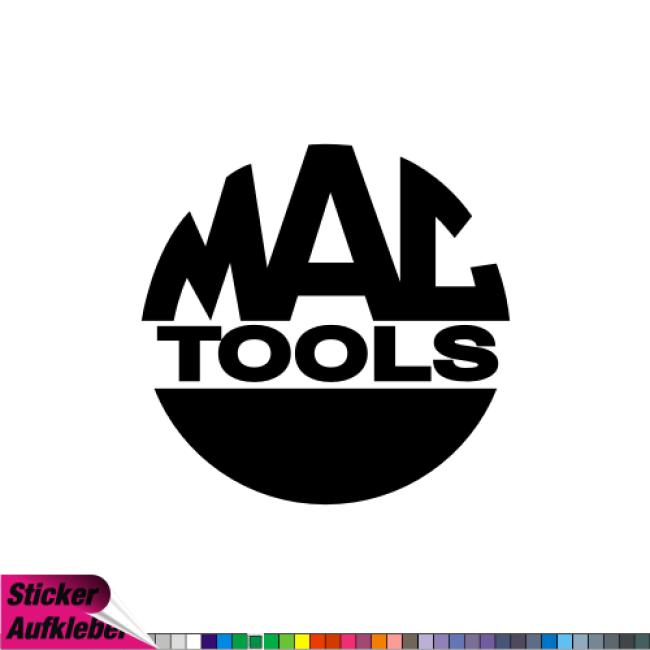 - MAC Tools - Aufkleber Sponsorenaufkleber Sticker