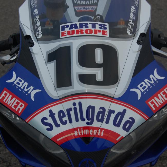 YAMAHA R1 (RN19) 07-08 Ben Spies "Sterilgarda Replica" Dekor Stickerkit