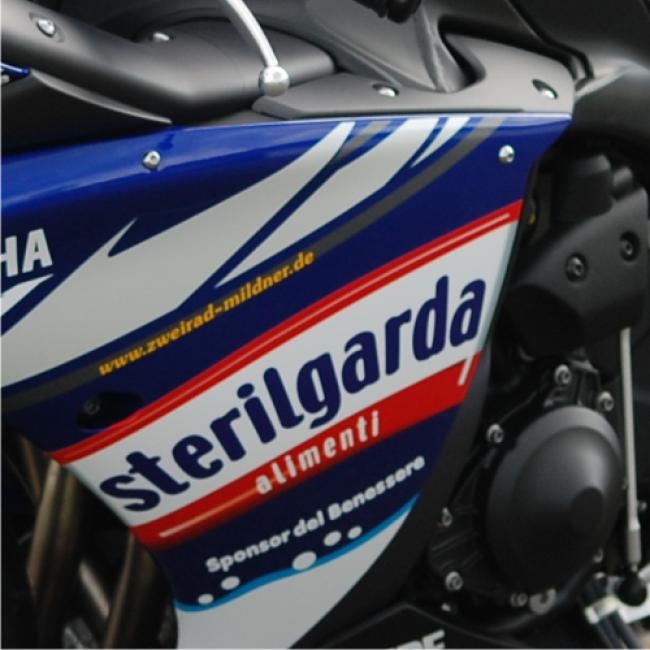 YAMAHA R1 (RN22) 09-14 Ben Spies "Sterilgarda Replica" Dekor Stickerkit