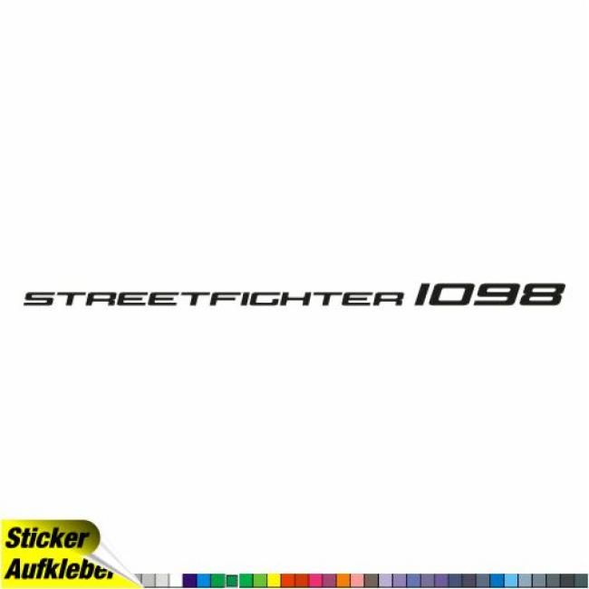 Ducati Streetfighter 1098 - Aufkleber Sticker Decal