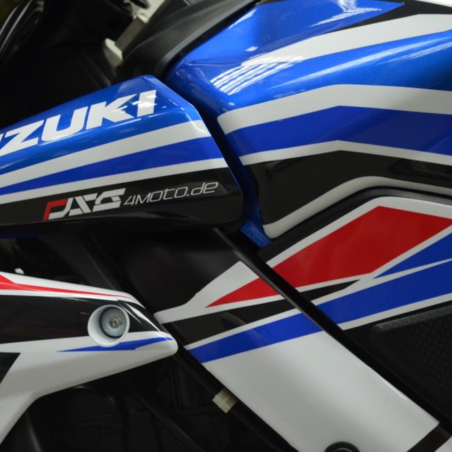 Suzuki GSR 750 11-16 "STR16" Dekor Stickerkit