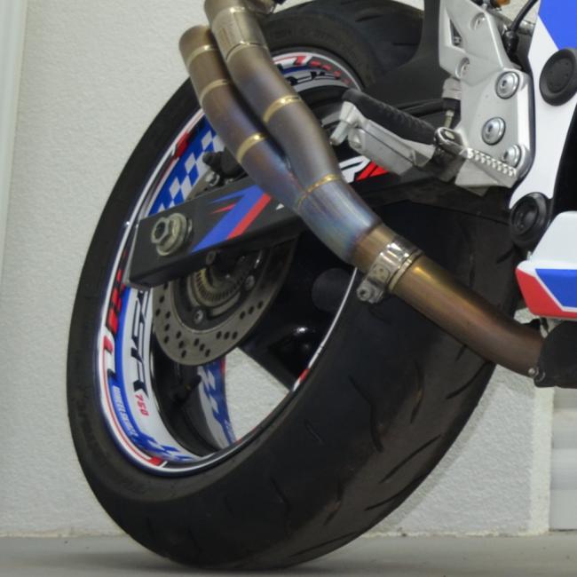 Suzuki GSR 750 11-16 "STR16" Dekor Stickerkit