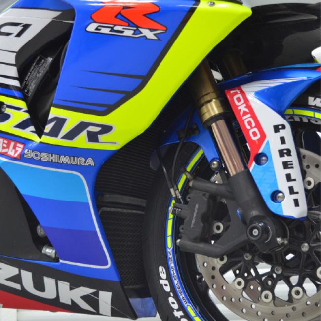 Suzuki GSX-R 1000 K9 09-16 "RAC1" Dekor Stickerkit