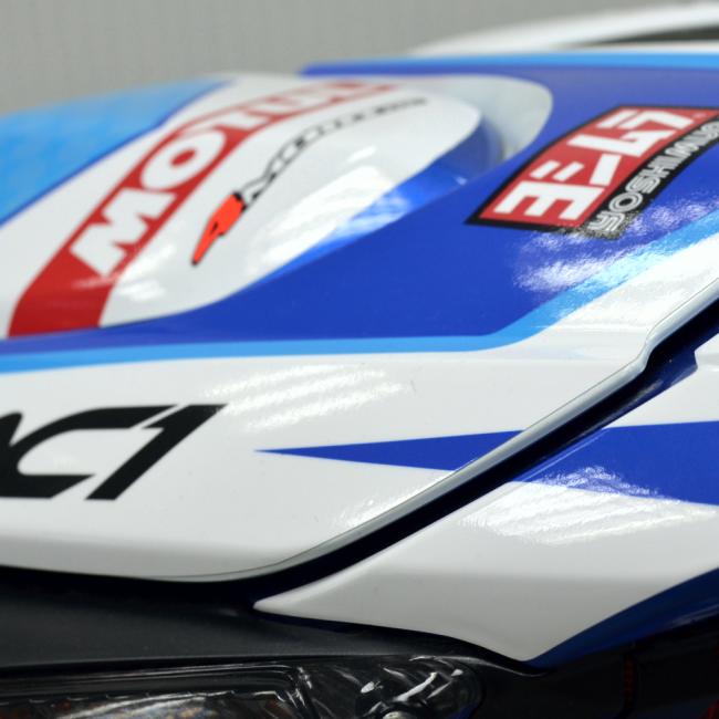 Suzuki GSX-R 1000 K9 09-16 "RAC1" Dekor Stickerkit