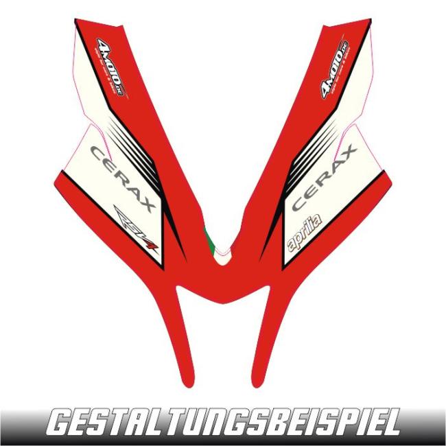 Aprilia RSV4 2009 - 2015 - Template Schnittvorlage Cutcontour Aprilia RSV4 2009 - 2015 - Template Schnittvorlage Cutcontour