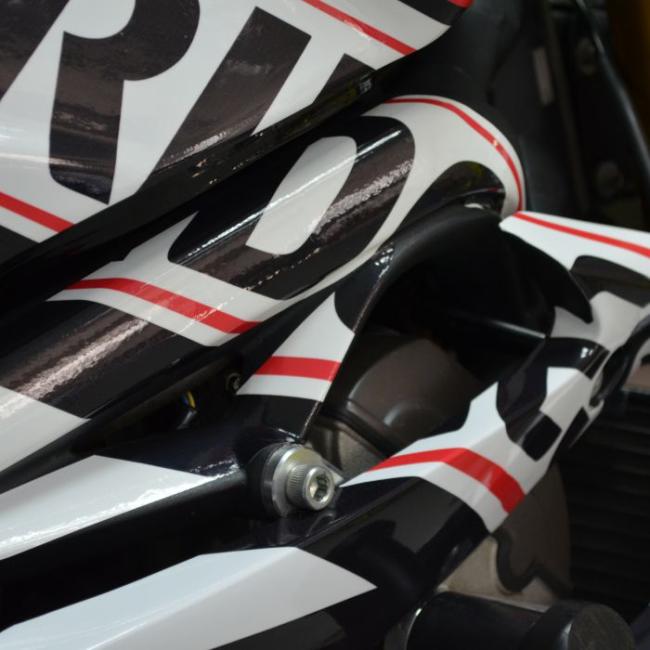 TRIUMPH Daytona 675R 11-12 Racing Dekor Stickerkit BS