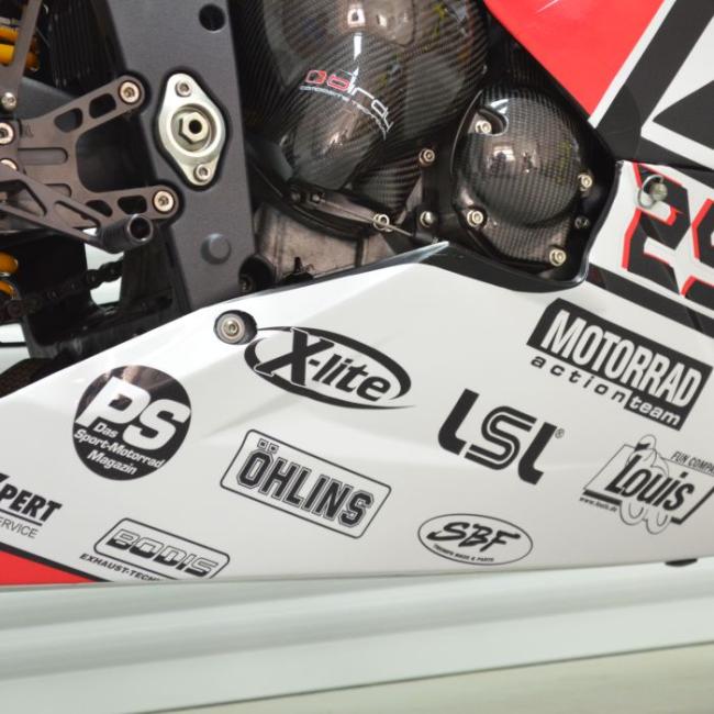 TRIUMPH Daytona 675R 11-12 Racing Dekor Stickerkit BS