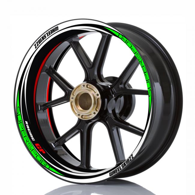 Wheelskinzz® "Racing GP" Tricolore