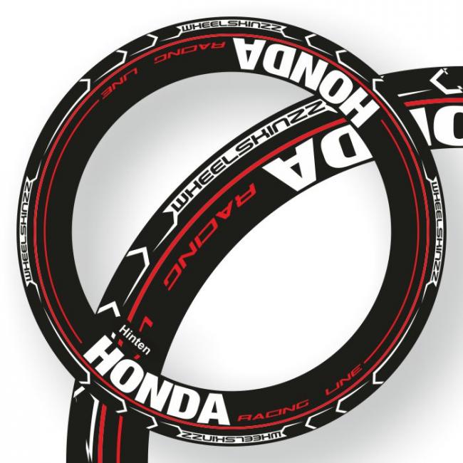 Wheelskinzz® Raceline Honda #2