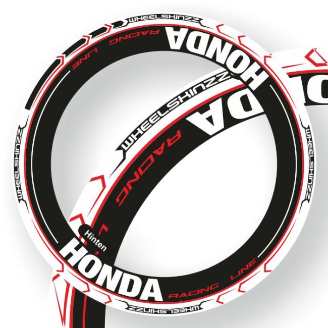 Wheelskinzz® Raceline Honda #3