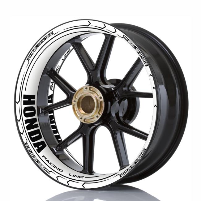 Wheelskinzz® Raceline Honda #4