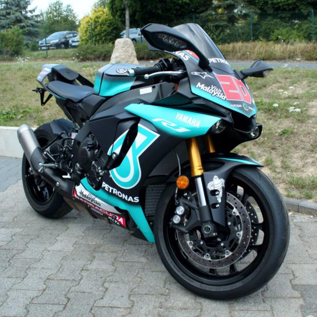 YAMAHA R1 (RN32/49) 15-19 PETRONAS Replica 2019 Dekor Stickerkit