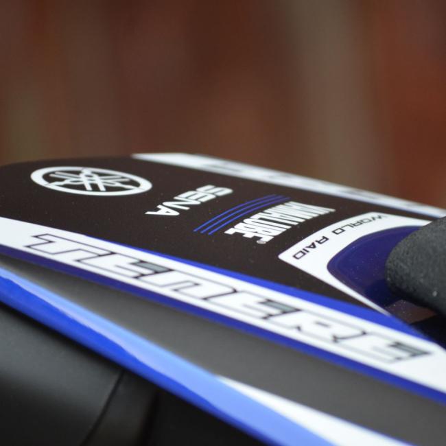 YAMAHA Tenere 700 2019- Dekorkit "RALLEY" - White-Blue YAMAHA Tenere 700 2019- Dekorkit "RALLEY" - White-Blue