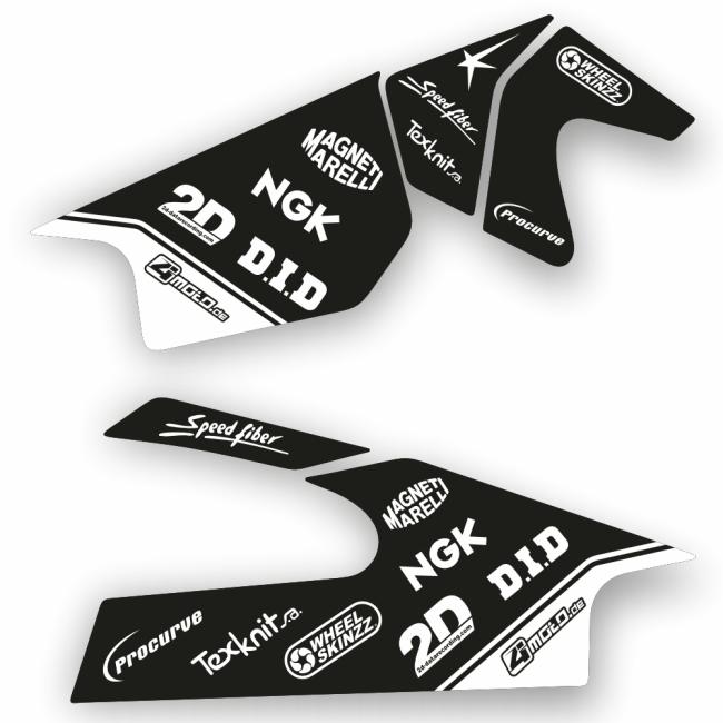 Yamaha R6 (06-24) Swingarm Graphics