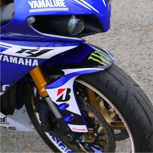 YAMAHA R1 (RN22) 09-14 Replica MotoGP Dekor Stickerkit