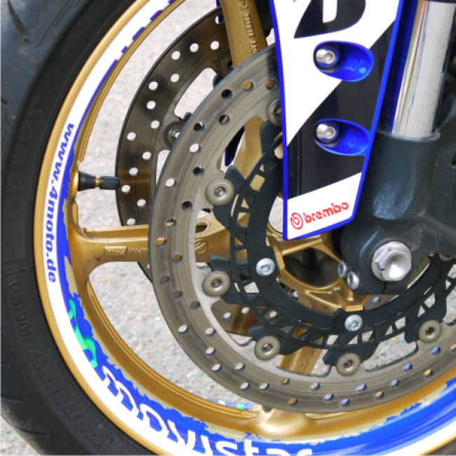 YAMAHA R1 (RN22) 09-14 Replica MotoGP Dekor Stickerkit