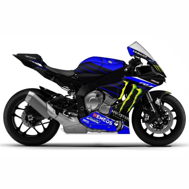 Yamaha r1 shop monster energy