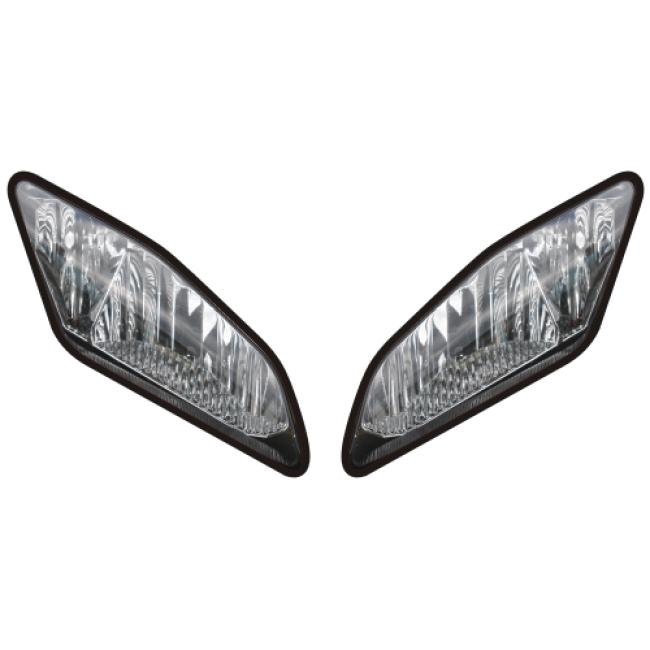 Scheinwerfer Imitat Aufkleber Yamaha R6 06-16 Headlight Stickers