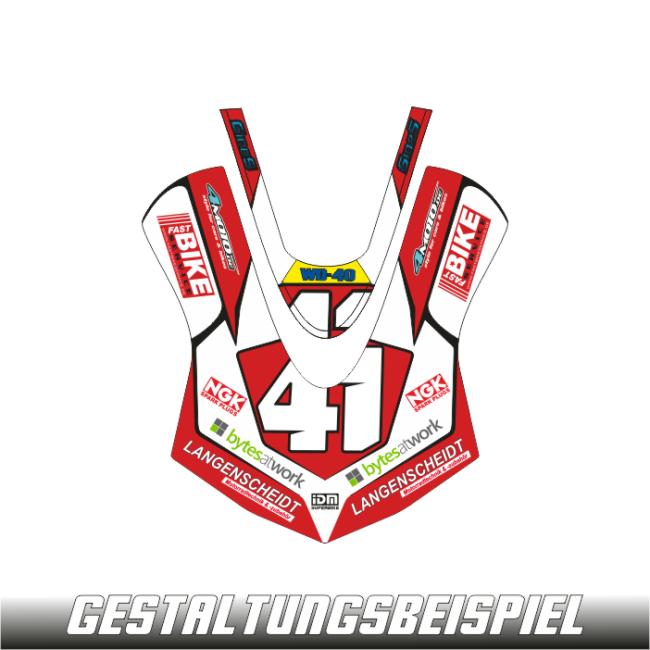 YAMAHA R1 / R1M Racing Racefairing Template 2015-