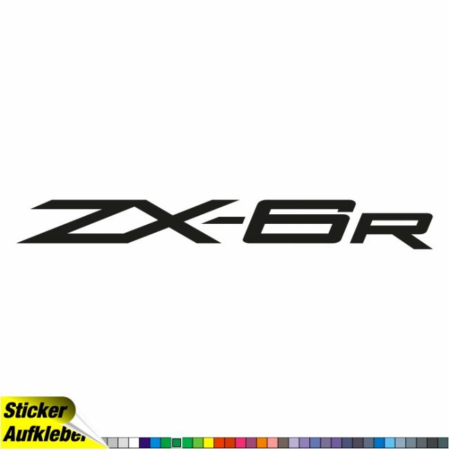 ZX-6R - Aufkleber Sticker Decal ZX-6R - Aufkleber Sticker Decal