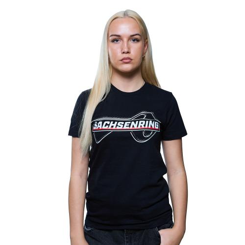 Sachsenring Racing T-Shirt – Black Edition