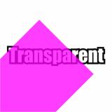Scheinwerferfolie Farbig Pink Lichtdurchlässig Breite 300mm