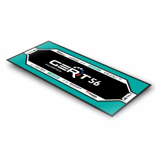 GERT56 - Motorcycle carpets 2200mm x 950mm