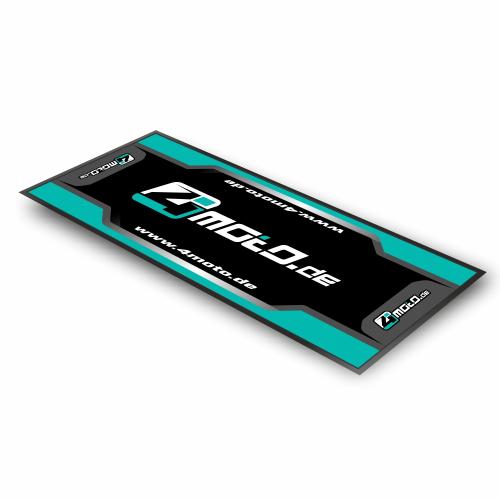 4moto.de (2) - Motorrad Teppich Matte Umweltmatte 2200mm x 950mm