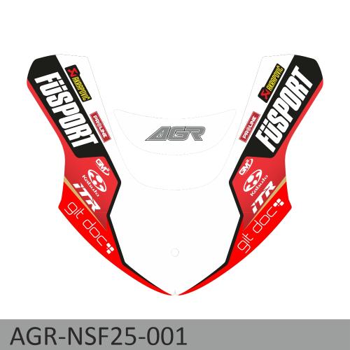 AGR-Racing - HONDA NSF250 Spare Parts "Front"