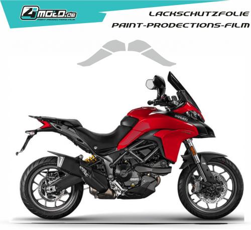 Ducati paint protection film - Multistrada 950,1200,1260 2015 - 2019