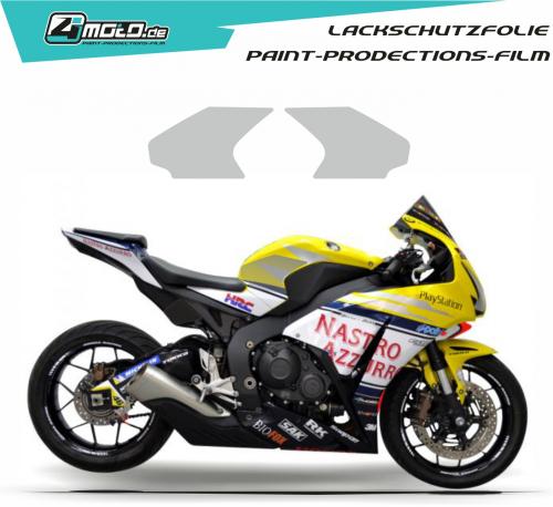 Honda paint protection film CBR 1000 RR 2012 - 2016