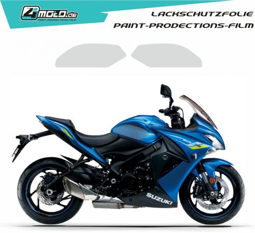 Suzuki paint protection film GSX S 1000 2015 - 2019, GSX S 1000 F 2014 - 2019
