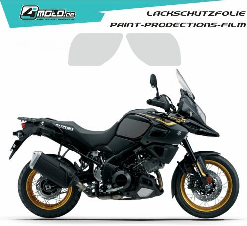 Suzuki paint protection film V Strom 1000 2017 - 2019,V Strom 1000 XT 2017 - 2019, V Strom ABS 1000 2014 - 2017
