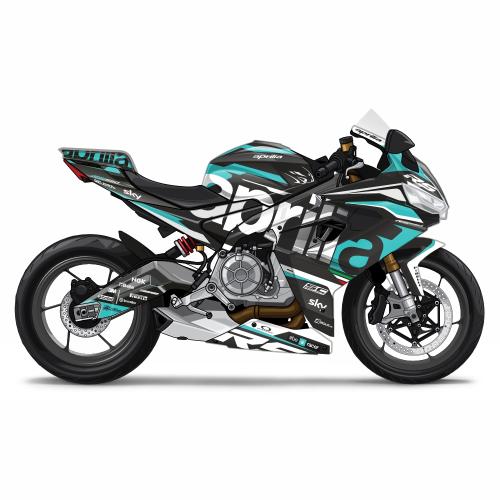 Aprilia RS 660 (20-24) "RACE-Turquoise" Graphics
