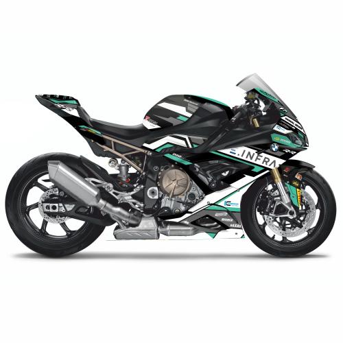 BMW S1000RR (19-22) K67 Dekor Stickerkit "GERT56"