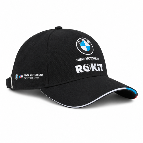 BMW Motorrad ROKiT Polocap – Schwarz