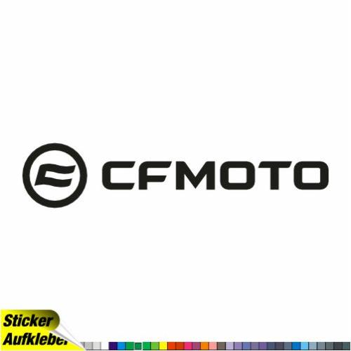 - CFMOTO mit Logo - Aufkleber Sticker Decal