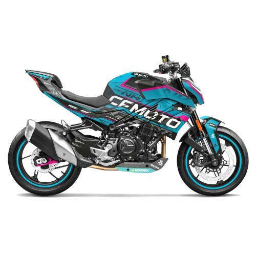 CFMoto 450NK (23 - _) "RACE-RC" Turquoise Dekor Graphics