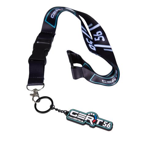 GERT56 Lanyard & Schlüsselanhänger – Racing Style Accessoire
