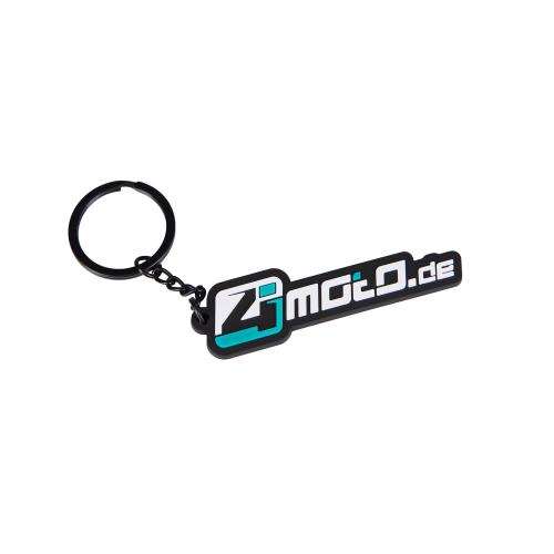 4moto.de - Logo Rubber Keychain