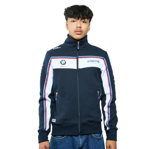 BMW Motorsport TAS Racing SYNETIQ Sweat Jacke – Offizielles Team Merchandise