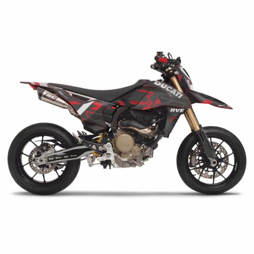 Ducati Hypermotard 698 Mono "RVE-Replica 02" Dekor Stickerkit