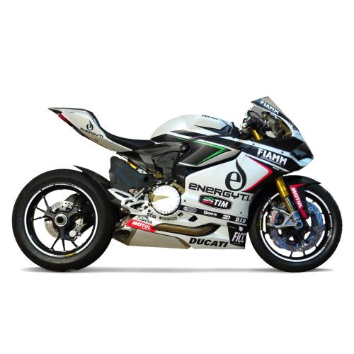 DUCATI Panigale 899 | 1199 (13-14) Dekor Stickerkit Aufkleber SBK13 Schwarz