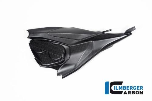 Subframe cover with cam cover left matt Ducati Streetfighter V2