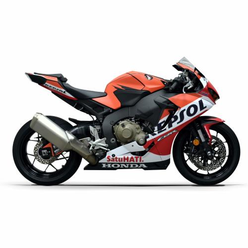 HONDA CBR 1000 RR (17-19) "REPSOL" Dekor Stickerkit