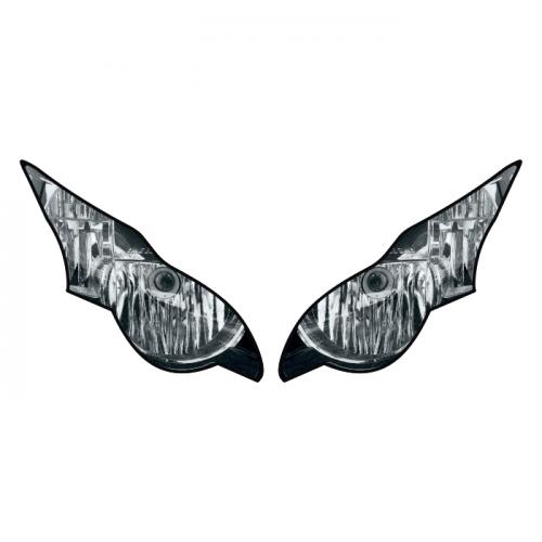 Honda CBR 1000 08-11 Headlight Stickers
