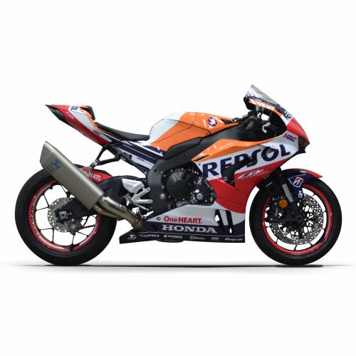 HONDA CBR 1000 RR-R (20-23) "REPSOL" Graphics Stickerkit
