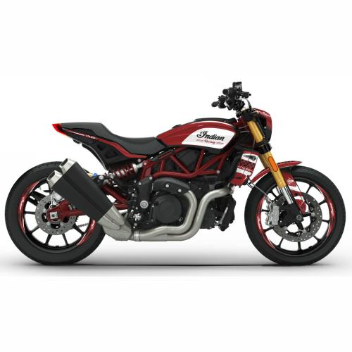 Indian FTR 1200 Dekor WineRED