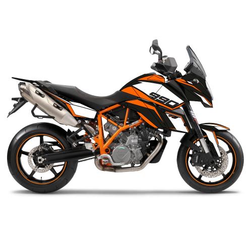 KTM SMT 990 08-13 Dekor Stickerkit